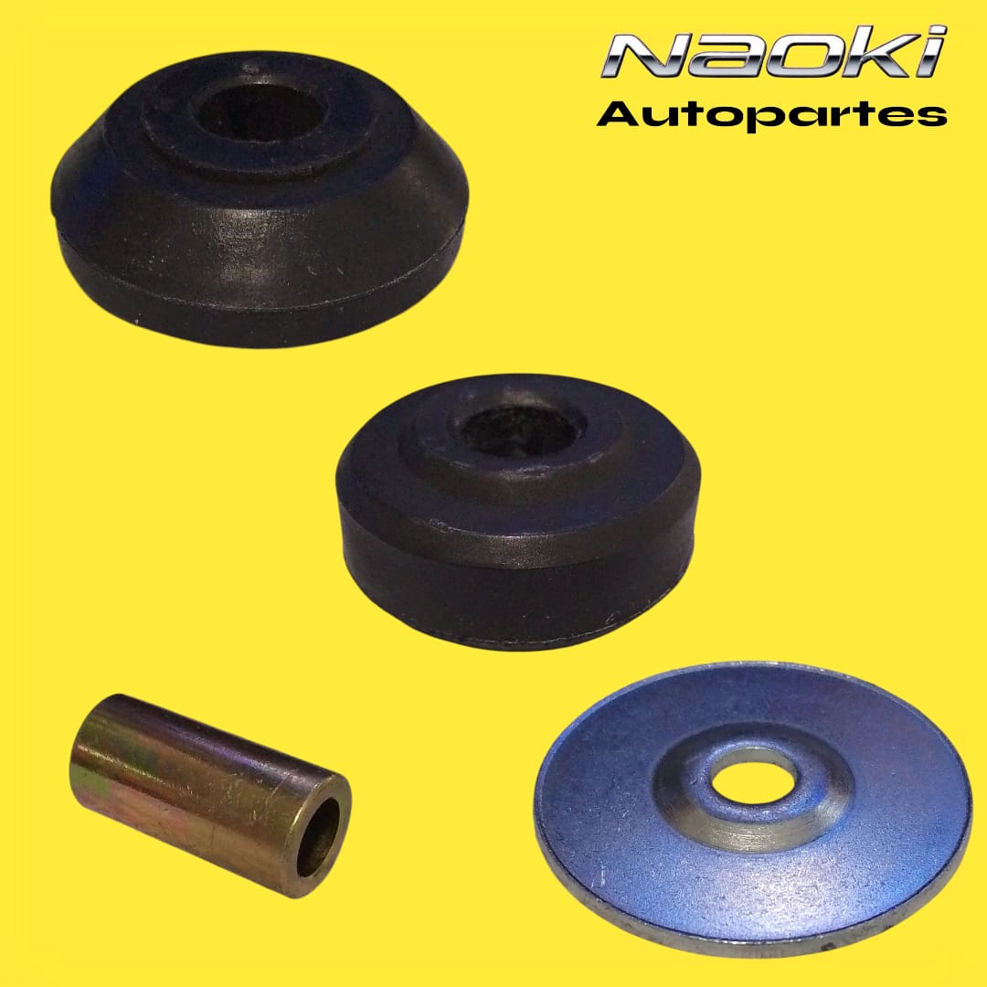 Base Amortiguador Tras Der O Izq Coupe 2011 Al 2015 1.6
