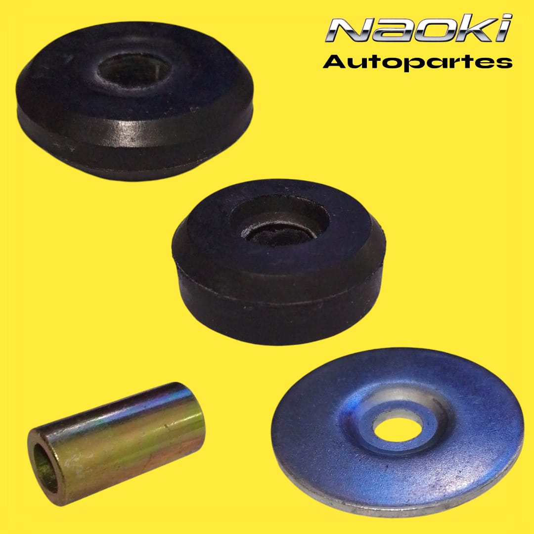 Base Amortiguador Tras Der O Izq Coupe 2011 Al 2015 1.6