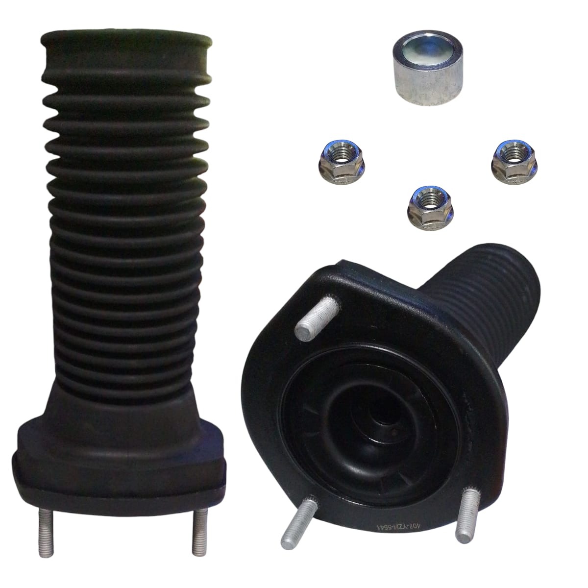 Base Amortiguador Tras Der Camry 2007 Al 2011 2.4