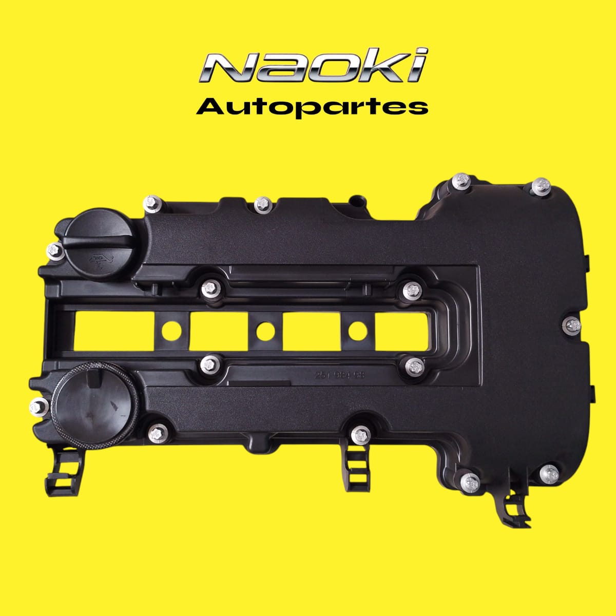 Tapa Punterias Chevrolet Cruze 2014 Al 2016 1.4L 4 Cil