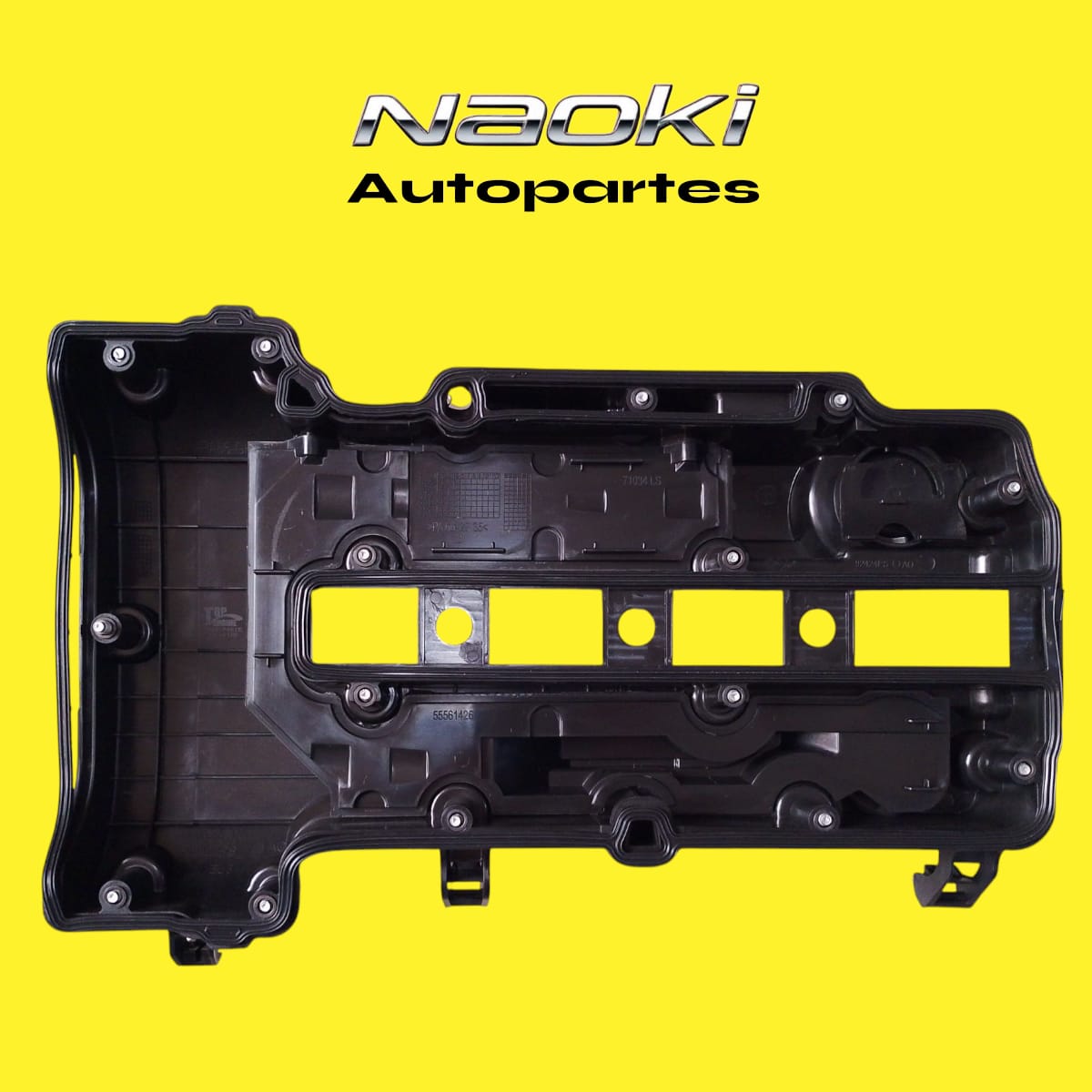 Tapa Punterias Chevrolet Trax 2014 Al 2015 1.4L 4 Cil
