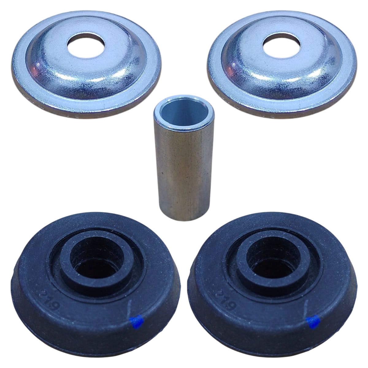 Base Amortiguador Tras Der/izq Nissan Tiida 2006 Al 2018 1.8