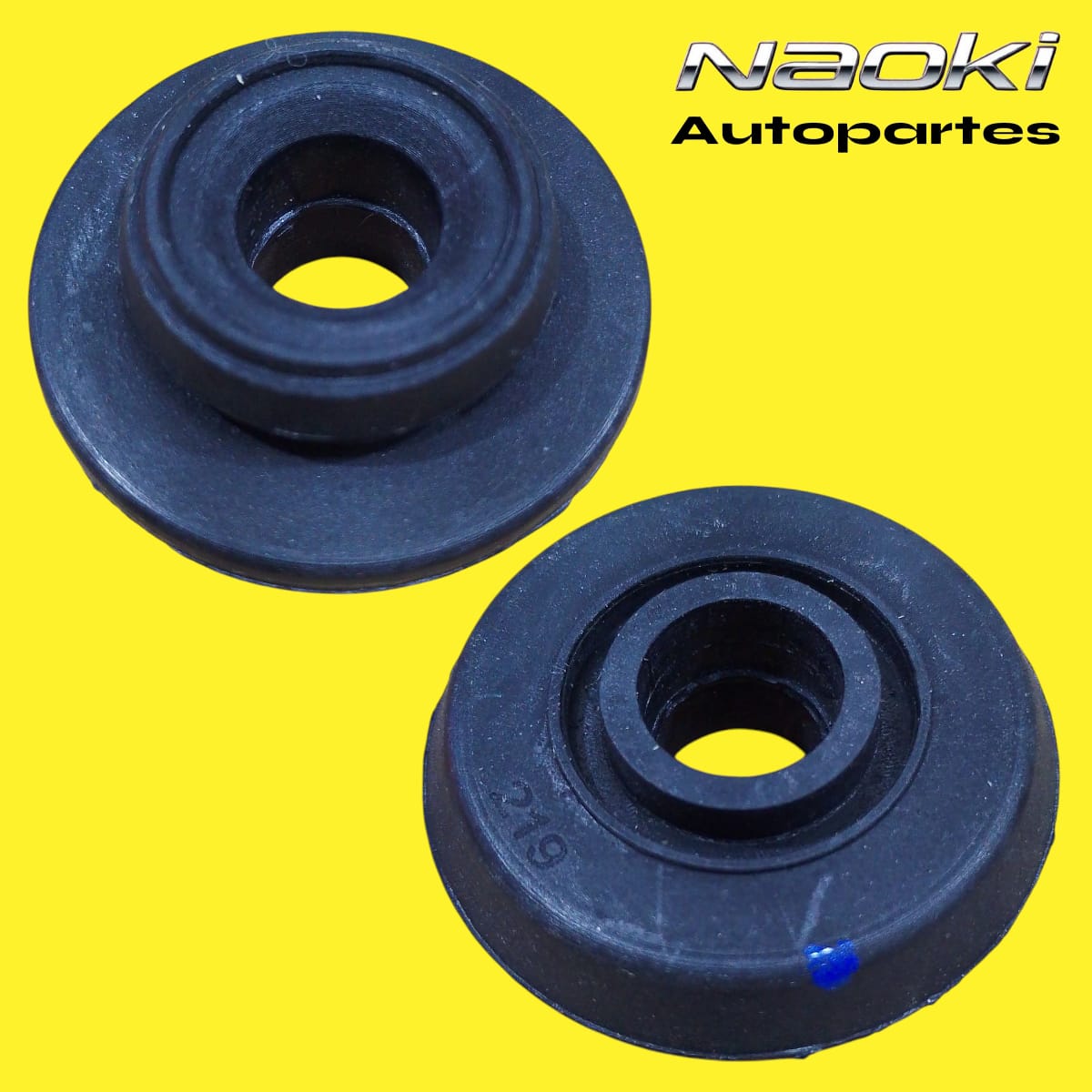 Base Amortiguador Tras Der/izq Nissan Cube 2009 Al 2014 1.8