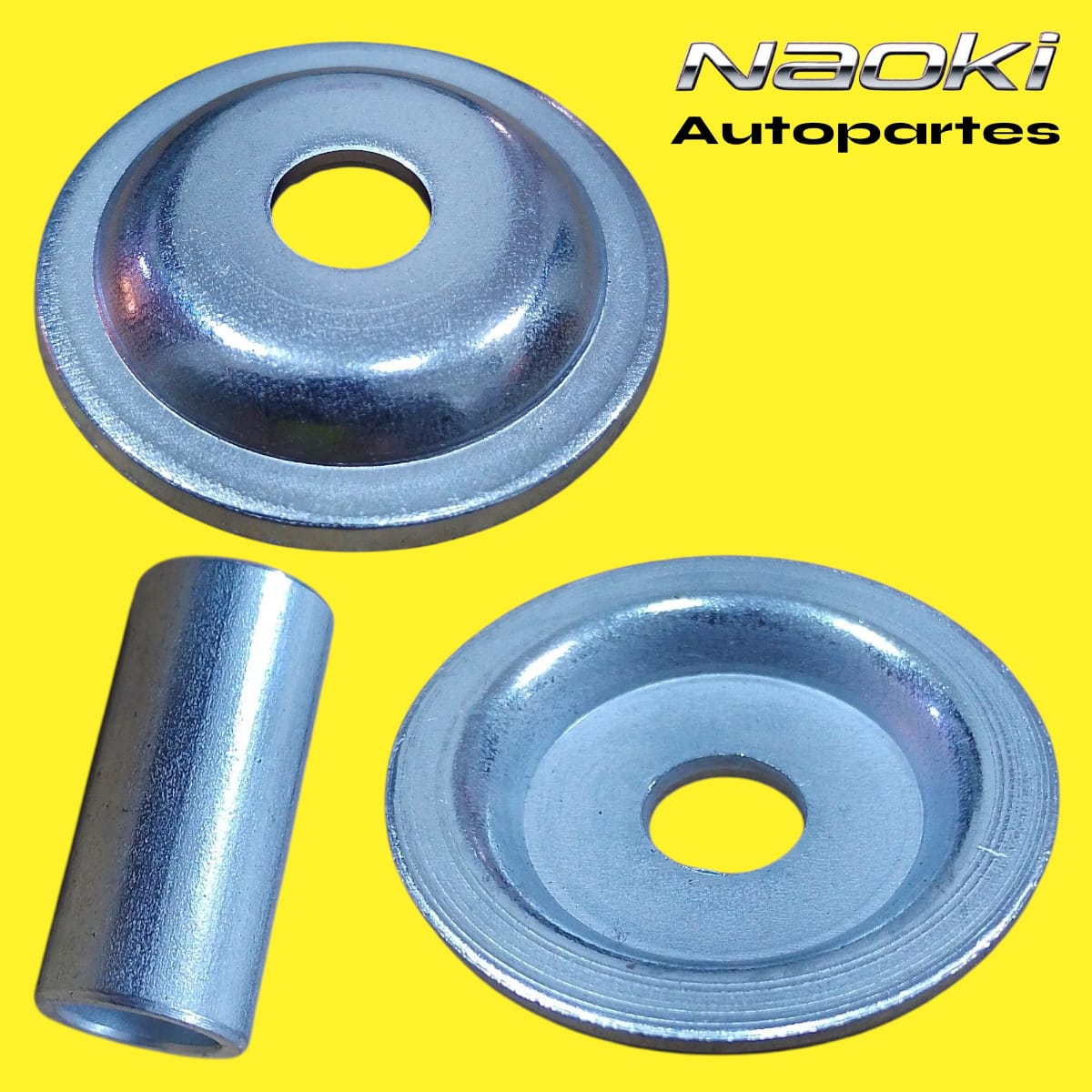 Base Amortiguador Tras Der/izq Nissan Cube 2009 Al 2014 1.8