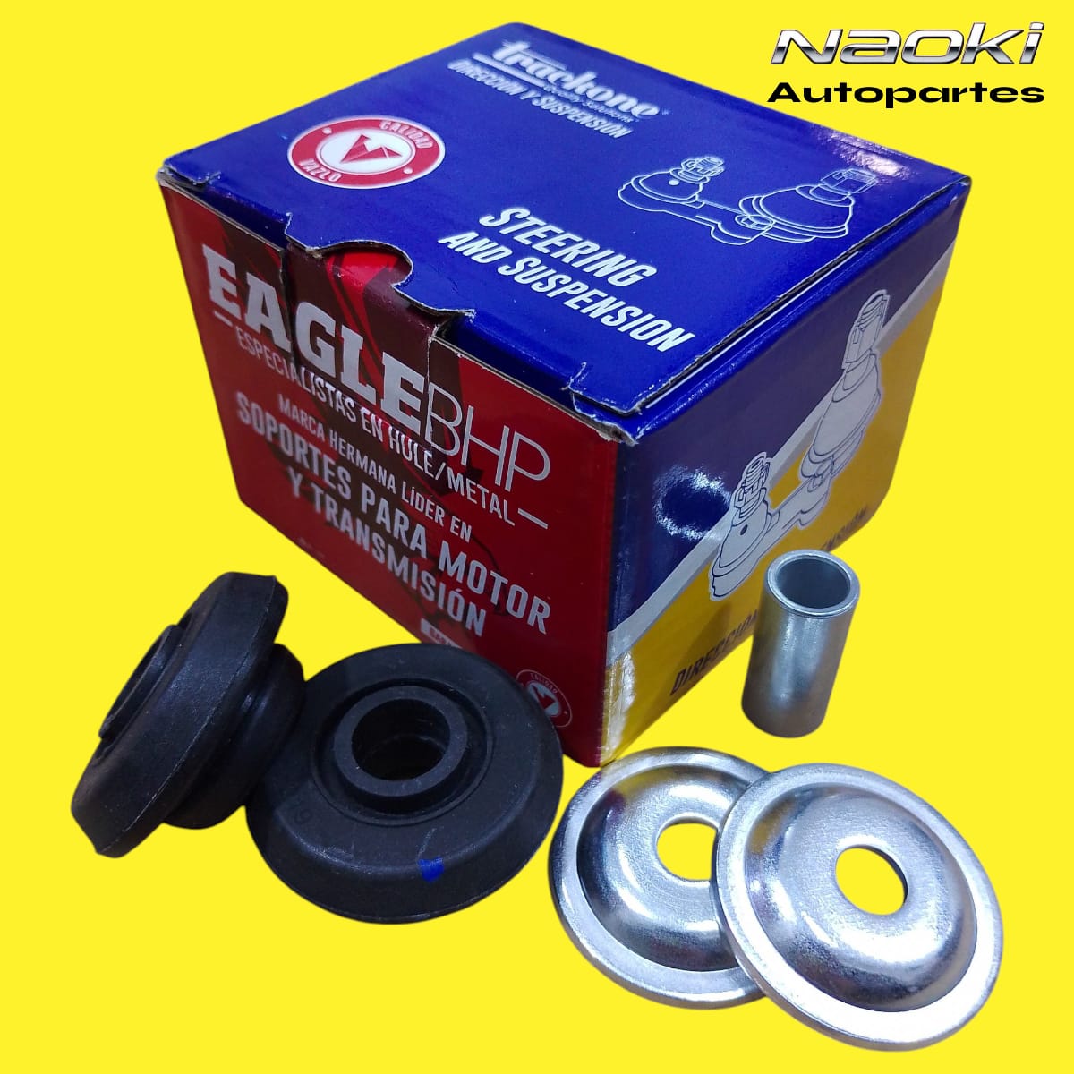 Base Amortiguador Tras Der/izq Nissan Tiida 2006 Al 2018 1.8