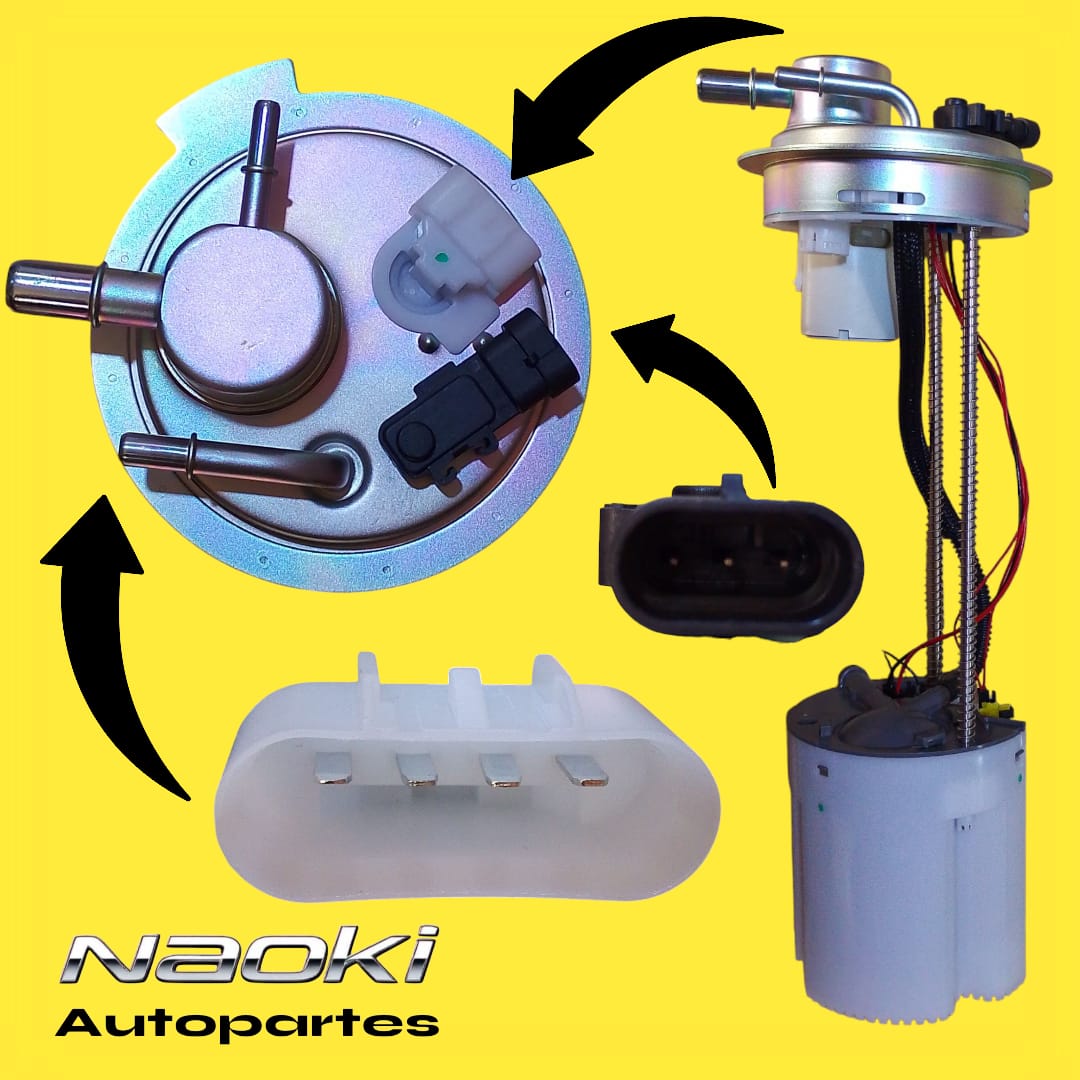 Bomba Gasolina Chevrolet Silverado 2007 Al 2018 4.8L 5.3L