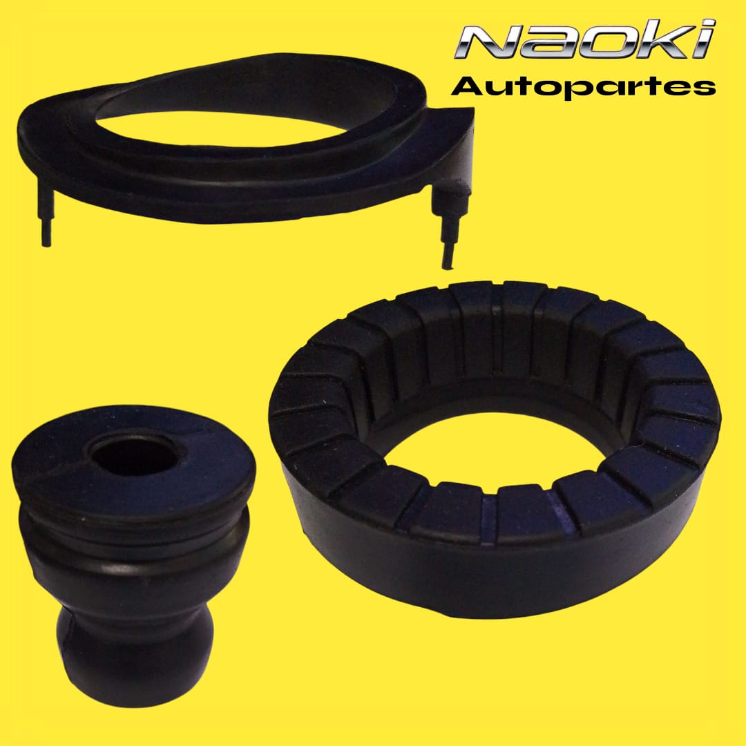 Base Amortiguador Tras Der/izq Dodge I10 2012 Al 2014 1.1