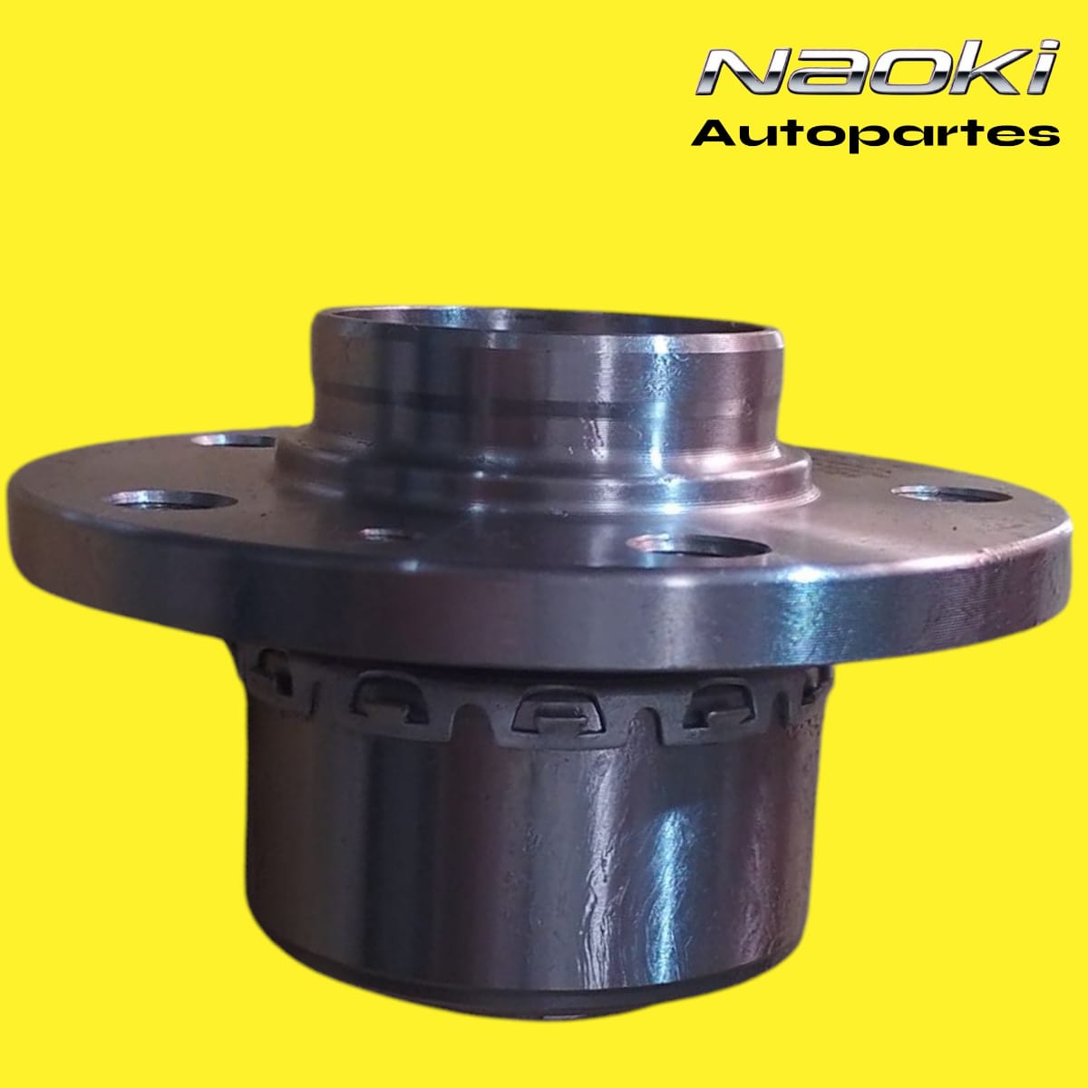 Maza Audi A2 2000 Al 2005 Del Izq/der 5 Birl C/abs 4x2