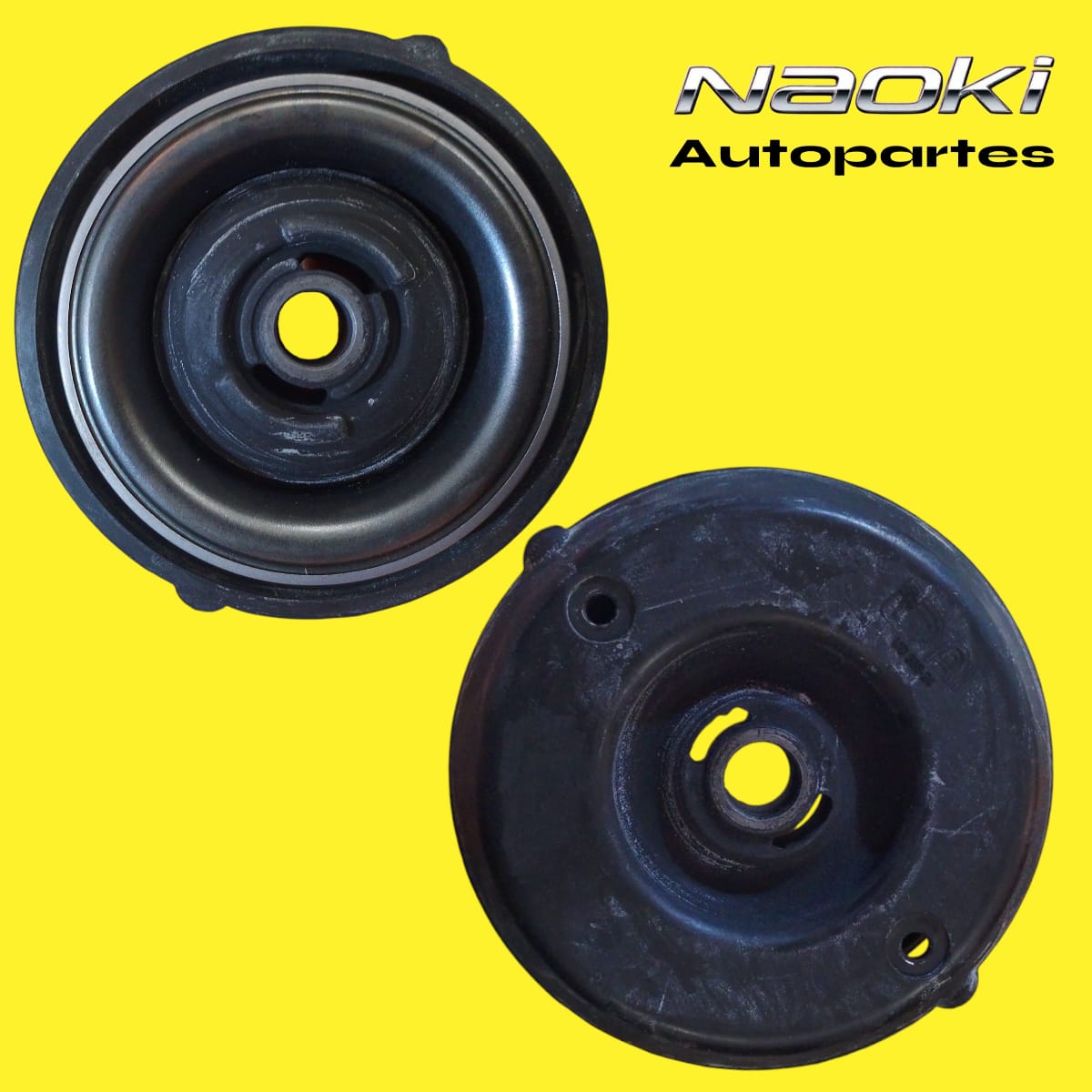 Base Amortiguador Peugeot 307 2004 Al 2010 1.6 Del Izq O Der