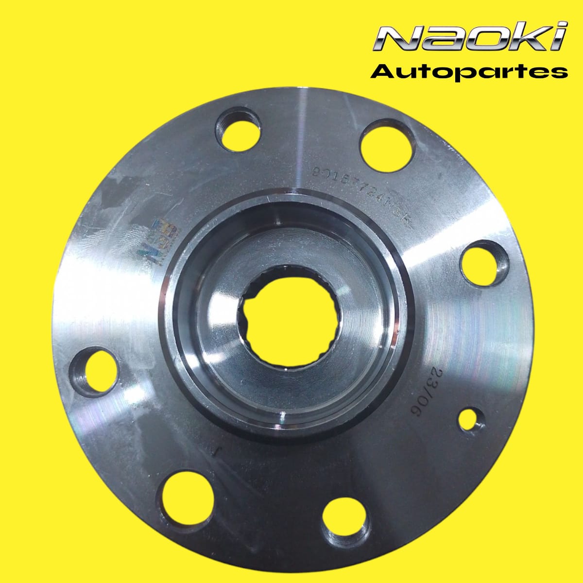 Maza Chevy 1994 Al 2012 Del Izq Der 4 Bir S/abs 4x2