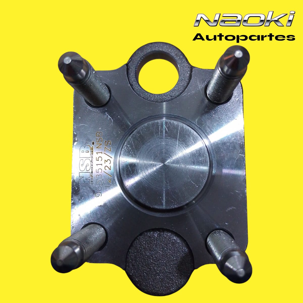 Maza Pontiac G3 2006 Al 2009 Tras Der 4bir S/abs 4x2