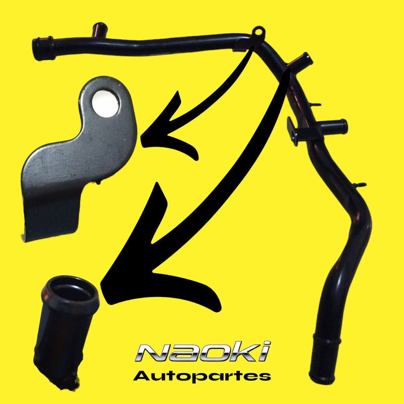 Tubo Enfriamiento Beetle 1998 Al 2005 1.8