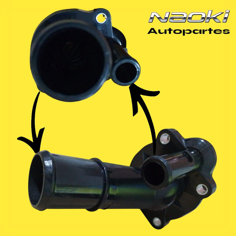 Toma Agua Ecosport 2004 Al 2012 2.0