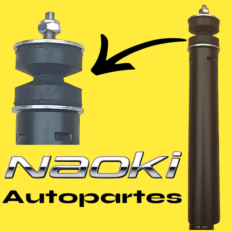 Amortiguador Sx4 2007 Al 2014 Tras Der/izq Gas