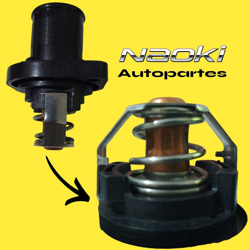 Toma Agua Peugeot 206 2000 Al 2009 1.4,1.6