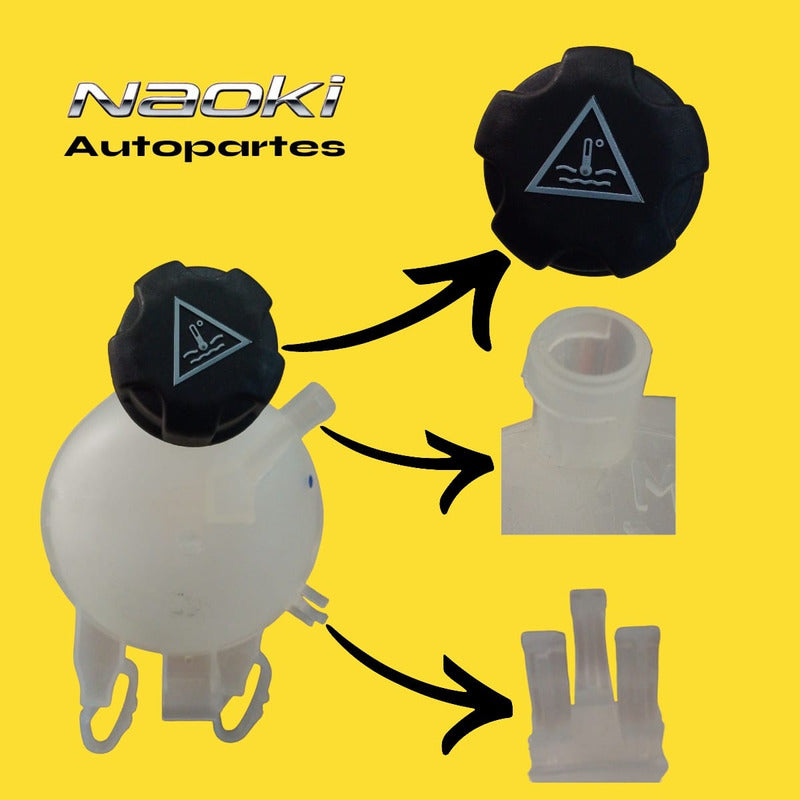 Deposito Anticongelante Peugeot 207 2008 Al 2011 1.4l C/t