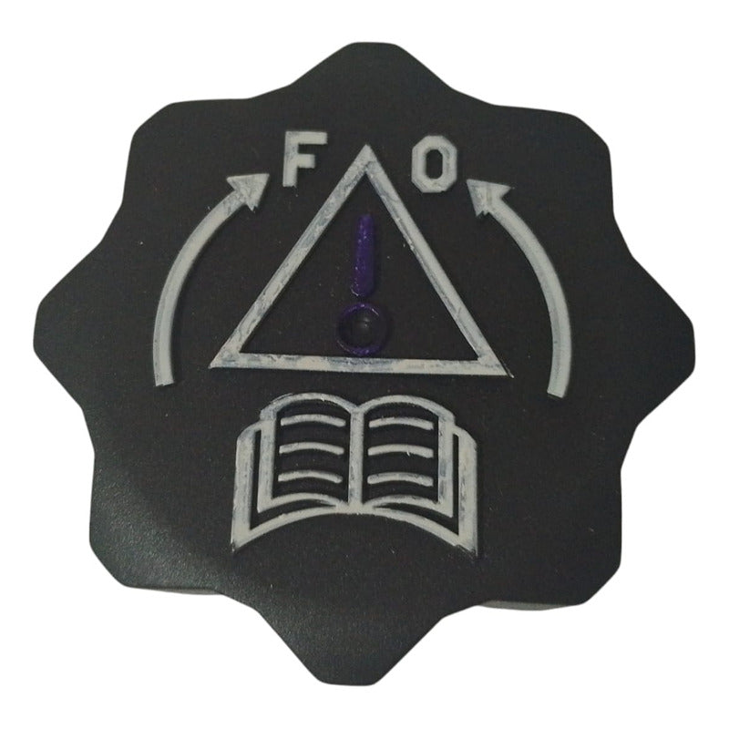 Tapon Deposito Anticongelante Peugeot 206 2000 Al 2009 1.4,1.6