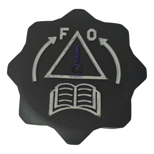 Tapon Deposito Anticongelante Peugeot 206 2000 Al 2009 1.4,1.6