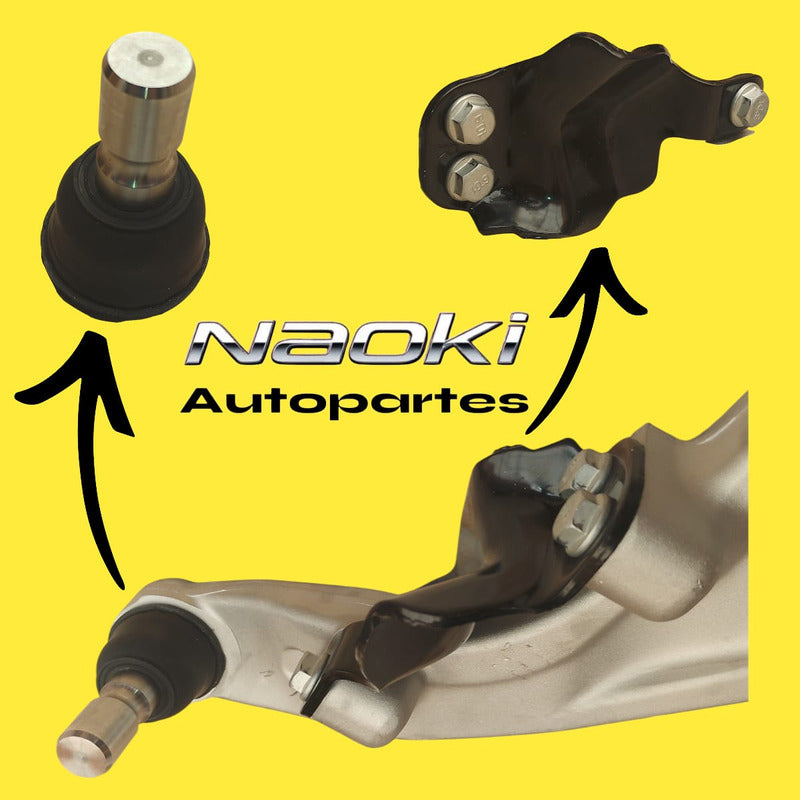 Horquilla Altima 2007 Al 2012 Inf Der C/rotula C/bujes