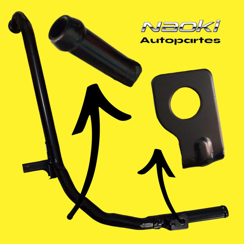 Tubo Enfriamiento Honda Accord 2003 Al 2005 2.4