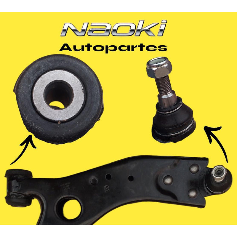 Horquilla Volvo S40 2004 Al 2011 Inf Der C/rotula C/bujes