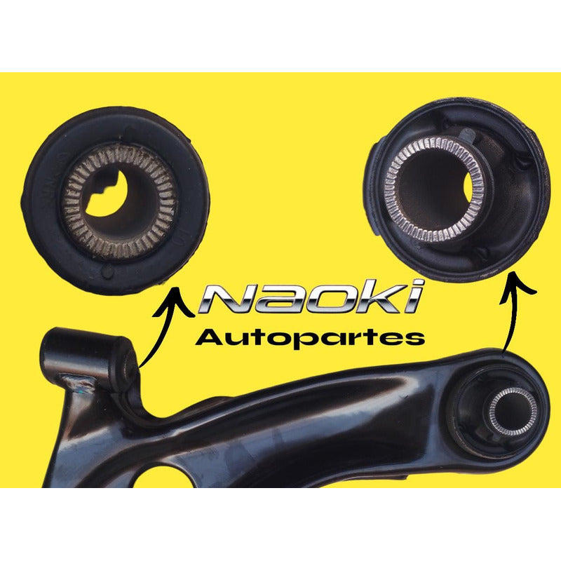 Horquilla Yaris 2006 Al 2015 Inf Izq C/rotula C/bujes