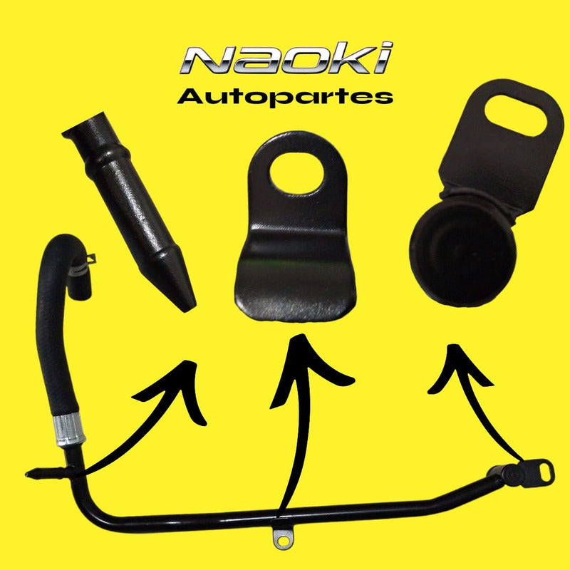 Tubo Enfriamiento Windstar 1999 Al 2003 3.8