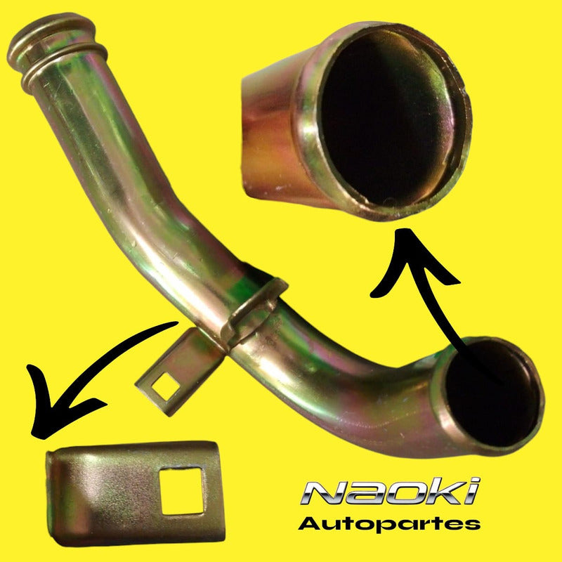 Tubo Enfriamiento Civic 2001 Al 2005 1.7