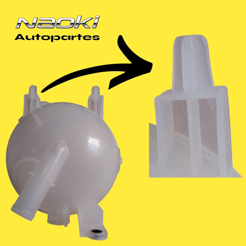Deposito Anticongelante Peugeot 307 2003 Al 2009 2.0l C/t