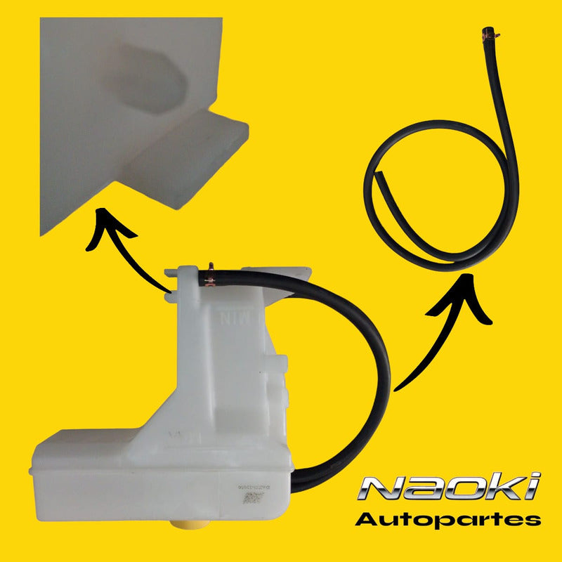 Deposito Anticongelante X-trail 2001 Al 2007 2.5l