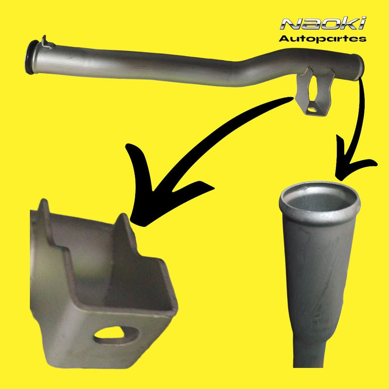 Tubo Enfriamiento Attitude 2006 Al 2012 1.6