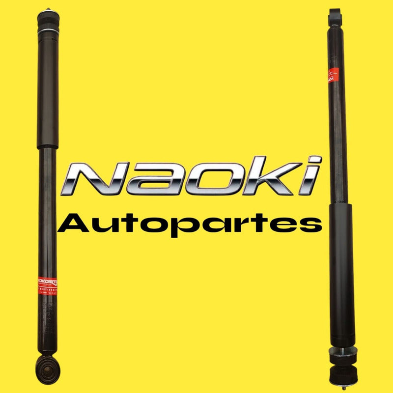 Amortiguador Sx4 2007 Al 2014 Tras Der/izq Gas