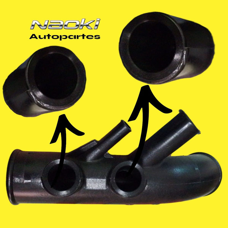 Tubo Enfriamiento Matiz G2 2004 Al 2010 1.0