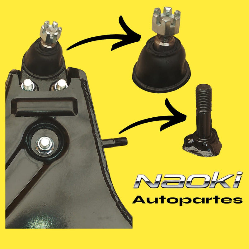 Horquilla L200 2016 Al 2019inf Der C/rotula C/bujes