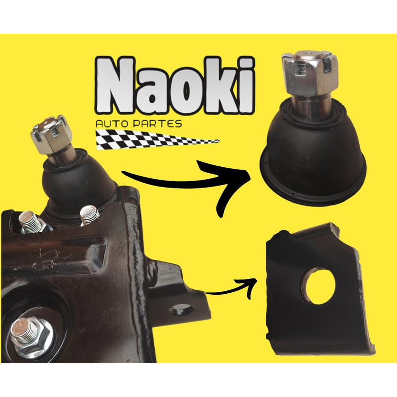 Horquilla L200 2008 Al 2015 Inf Der C/rotula C/bujes