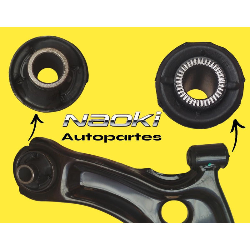 Horquilla Yaris 2016 Al 2022 Inf Der C/rotula C/bujes