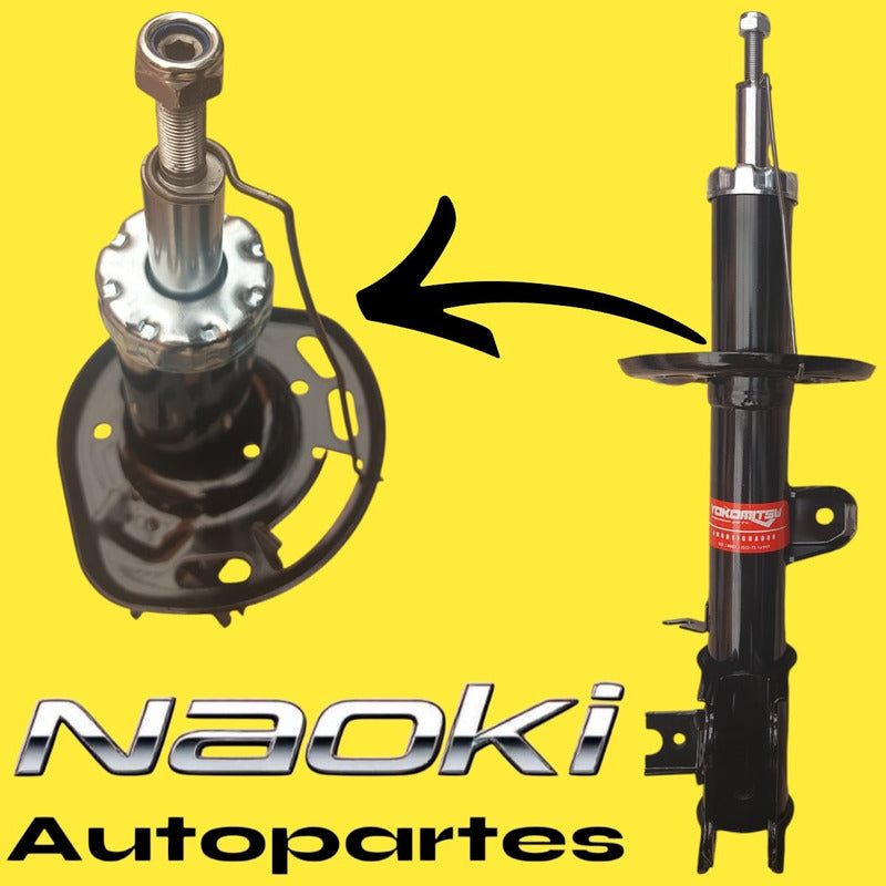 Amortiguador Sx4 2015 Al 2020 Del Izq Gas 2.0