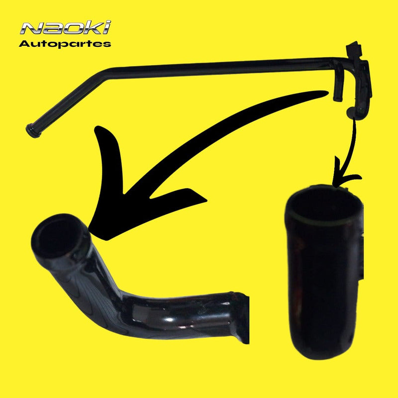 Tubo Enfriamiento Dodge H100 2001 Al 2005 2.4