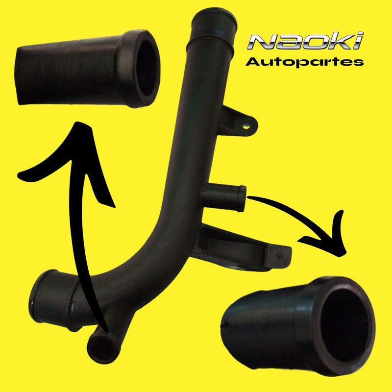Tubo Enfriamiento Astra 2000 Al 2003 1.8