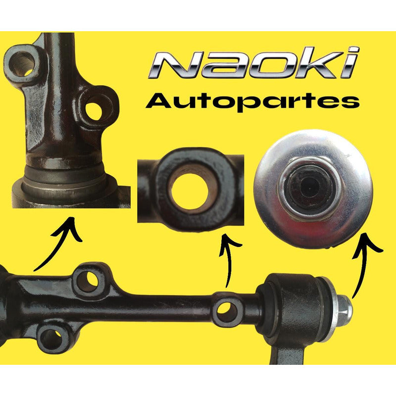 Horquilla Hiace 2005 Al 2019 Sup Izq C/rotula C/bujes