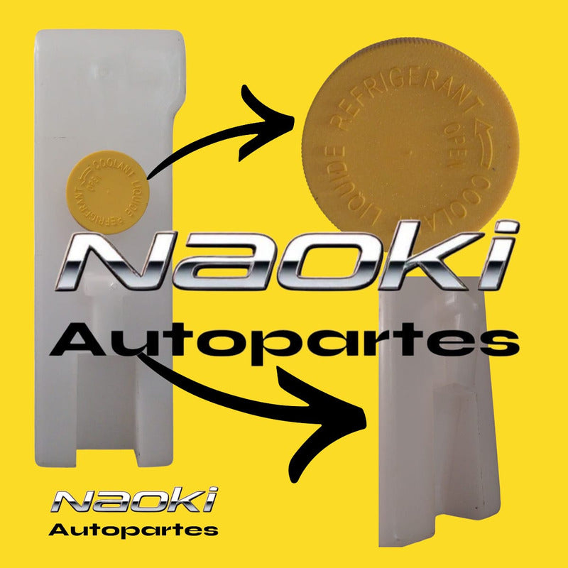 Deposito Anticongelante X-trail 2001 Al 2007 2.5l
