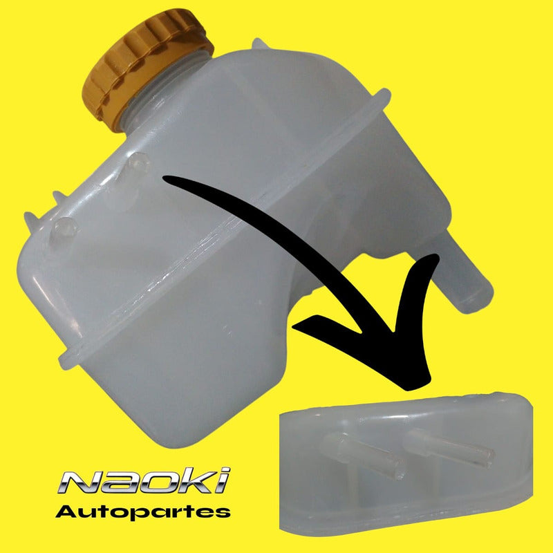 Deposito Anticongelante Meriva 2004 Al 2008 3 Salidas C/t