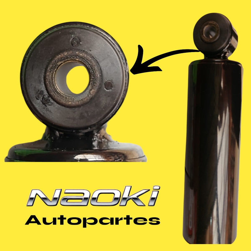 Amortiguador Fiat 500 2009 Al 2013 Tras Der/izq Gas 1.4l