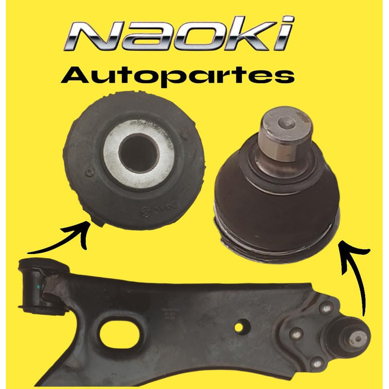 Horquilla Ecosport 2004 Al 2012 Inf Der C/rotula C/ Bujes