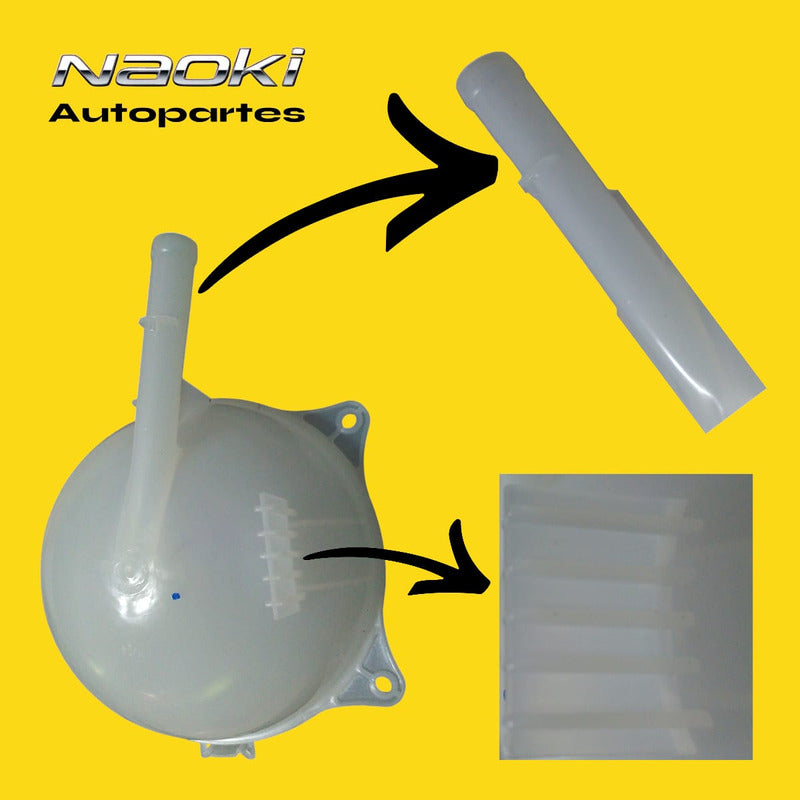 Deposito Anticongelante Gol 2009 Al 2017 1.6l C/tapon