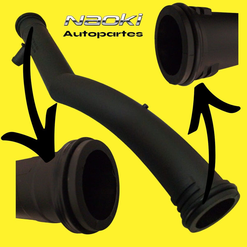 Tubo Enfriamiento Polo 2003 Al 2014 1.4,1.6