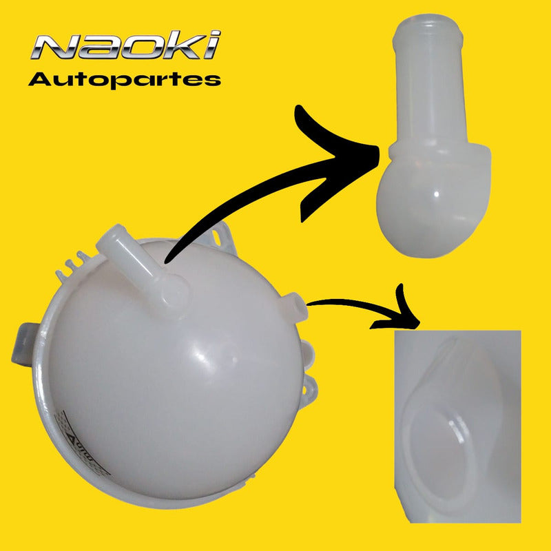 Deposito Anticongelante Pointer Gti 1998 Al 2006 Turbo C/tur