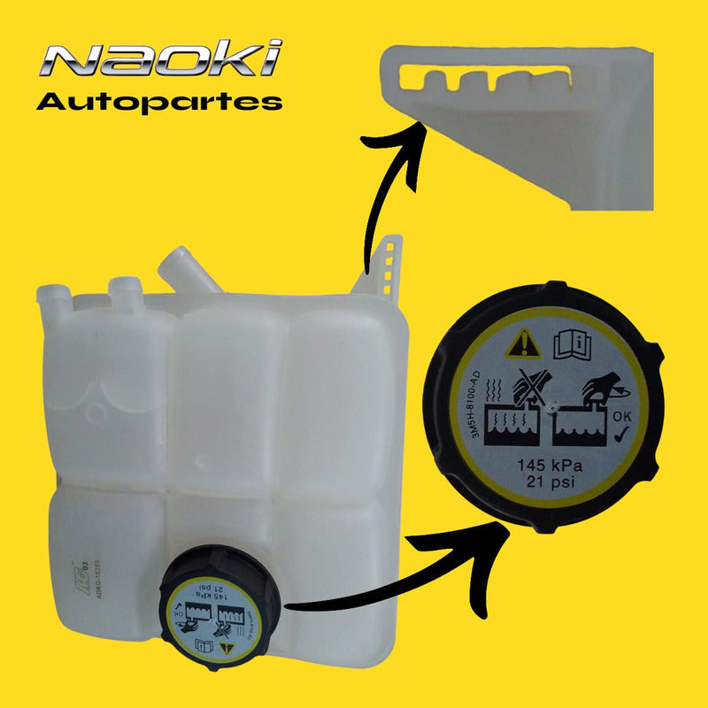 Deposito Anticongelante Transit Connect 2014 Al 2016 Turbo