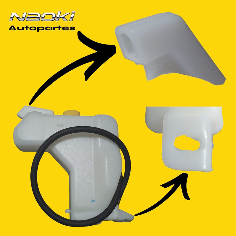 Deposito Anticongelante Almera 2001 Al 2005 1.8l C/tapon