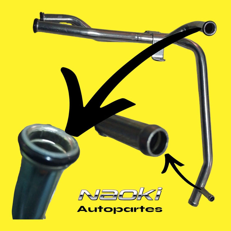 Tubo Enfriamiento Mitsubishi L200 2014 Al 2021 2.4